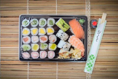 Velký box (26ks sushi) #376