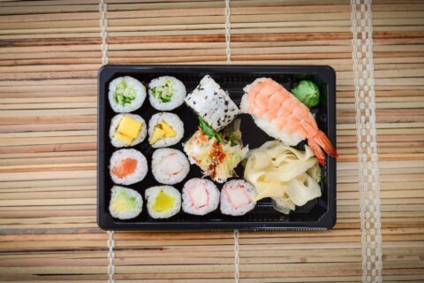 Malý box (13ks sushi) #372