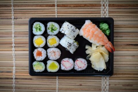 Malý box (13ks sushi) #374