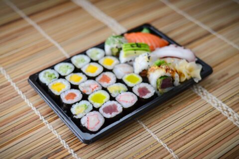 Velký box (26ks sushi) #378