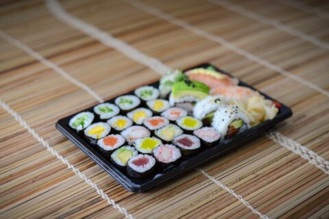 Velký box (26ks sushi) #379