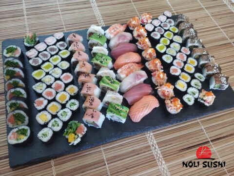 Sushi břidlice #229