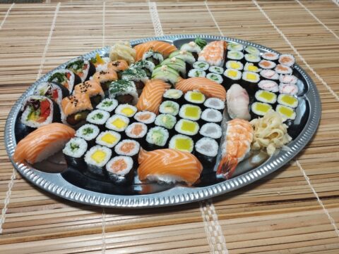 Sushi tácy #225